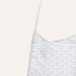 Goyard Boheme Hobo Bag White - Image 4