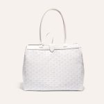 Goyard Bellechasse Biaude PM Bag White
