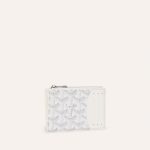 Bourbon zipped card holder