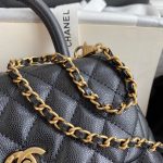 CHANEL Coco Handle Bag Small - Image 5