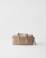Prada Dangle Medium Leather Top-Handle Bag - Image 3