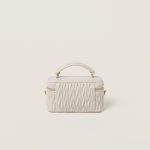 Matelassé nappa leather shoulder bag - Image 3