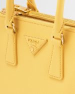 Prada Galleria Saffiano Leather Mini-Bag - Image 4