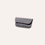 Goyard Goyardine Grey Anjou PM Reversible Tote Bag Palladium Hardware - Image 5