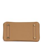 Hermes Birkin 25 Biscuit Togo Gold Hardware - Image 5