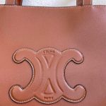CELINE MEDIUM CABAS ANAIS CUIR TRIOMPHE IN GRAINED CALFSKIN - Image 6