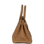 Hermes Birkin 30 Biscuit Togo Gold Hardware - Image 3