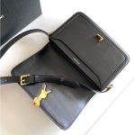 SOLFERINO MEDIUM SATCHEL IN BOX SAINT LAURENT LEATHER - Image 6