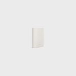 COMPACT WALLET TRIOMPHE CHARMS IN GRAINED CALFSKIN RICE - Image 2
