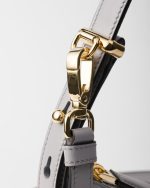 Prada Arqu?? Small Leather Shoulder Bag - Image 4