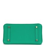 Hermes Birkin 25 Menthe Togo Gold Hardware - Image 5