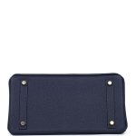 Hermes Birkin 30 Bleu Nuit Togo Gold Hardware - Image 5