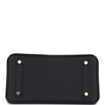 Hermes Birkin 25 Black Verso Togo Gold Hardware - Image 5