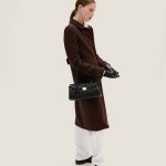 Matelassé nappa leather shoulder bag - Image 5