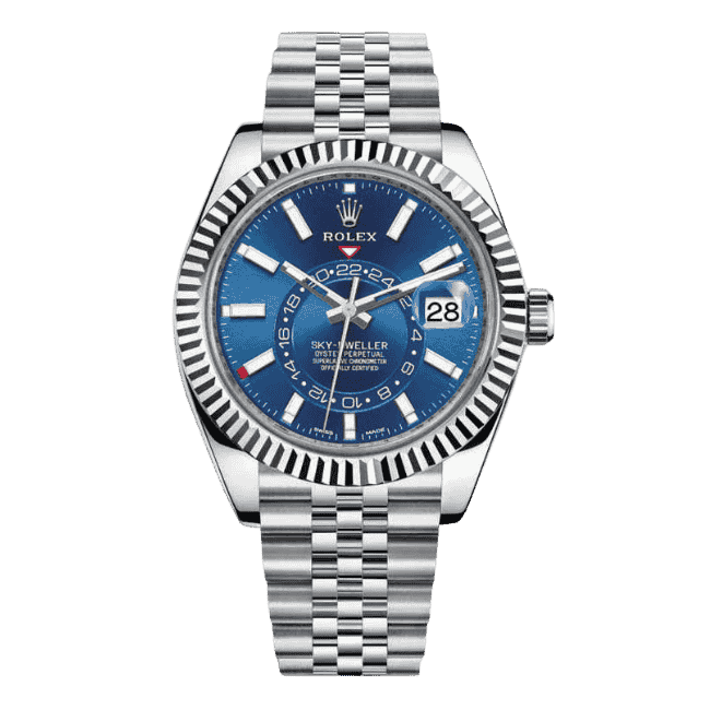 4 Rolex Sky-Dweller White Gold 336934-0006 42mm Blue Dial – VIP Version - Image 1