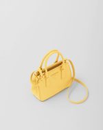 Prada Galleria Saffiano Leather Mini-Bag - Image 6