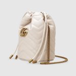 GG Marmont Mini Bucket Bag - Image 2