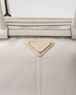Prada Bonnie Medium Leather Handbag - Image 3