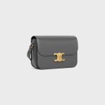 CLASSIQUE TRIOMPHE BAG IN SHINY CALFSKIN - Image 2