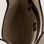 IVY leather patchwork bag - Image 4