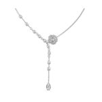 Bouton de Camélia necklace