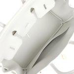 Hermes Birkin 25 New White Swift Gold Hardware - Image 7
