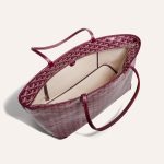 Goyard Artois Tote MM Bordeaux Goyardine Canvas & Chevroches Calfskin Palladium Hardware - Image 4