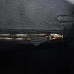 Hermes Birkin 25 Black Togo Gold Hardware - Image 8