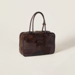 Leather patchwork Beau bag - Image 2