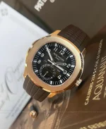 Patek Philippe Aquanaut 5164R-001 Chocolate Embossed Arabic Aquanaut 40.8mm – VIP Version - Image 3