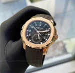 Patek Philippe Aquanaut 5164R-001 Chocolate Embossed Arabic Aquanaut 40.8mm – VIP Version - Image 4