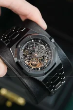 Audemars Piguet Royal Oak 15407CE.OO 41mm Skeleton Dial Ceramic V3 2026 Base – VIP Version - Image 6
