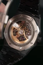 Audemars Piguet Royal Oak 15407CE.OO 41mm Skeleton Dial Ceramic V3 2026 Base – VIP Version - Image 9