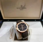Patek Philippe Aquanaut 5164R-001 Chocolate Embossed Arabic Aquanaut 40.8mm – VIP Version - Image 5