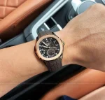 Patek Philippe Aquanaut 5164R-001 Chocolate Embossed Arabic Aquanaut 40.8mm – VIP Version - Image 6