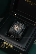 Audemars Piguet Royal Oak 15407CE.OO 41mm Skeleton Dial Ceramic V3 2026 Base – VIP Version - Image 2