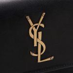 SUNSET MEDIUM CHAIN BAG IN SMOOTH LEATHER - Image 6
