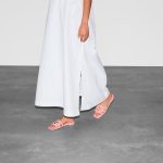Womens Interlocking G slide sandal - Image 2