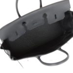Hermes Birkin 25 Black Togo Palladium Hardware - Image 7