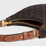 AVA BAG IN TRIOMPHE CANVAS AND CALFSKIN TAN - Image 4