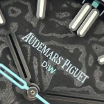 Audemars Piguet Royal Oak 15500 DiW Voidline AQUA Carbon 41mm   – VIP Version - Image 9