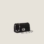 Miu Crystal nappa leather and crystal mini-bag - Image 2