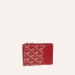 Bourbon zipped card holder