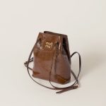 Naplak patent leather pouch - Image 2