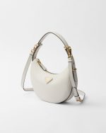 Prada Arqu?? Small Leather Shoulder Bag - Image 7