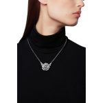 Bouton de Camélia transformable necklace - Image 3