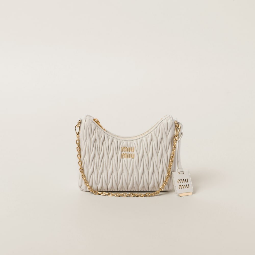 5108fd62c3779b28d8ad3ed106c1f68950e59b13 Matelassé nappa leather shoulder bag - Image 1