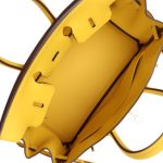Hermes Birkin 25 Jaune de Naples Swift Palladium Hardware - Image 7