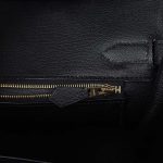 Hermes Birkin 30 Black Togo Gold Hardware - Image 8