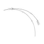 Comete Chevron transformable necklace - Image 5
